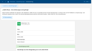 Vorschau von Erledigter Antrag