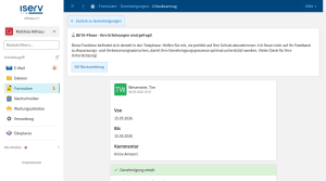 Vorschau von Erledigter Antrag