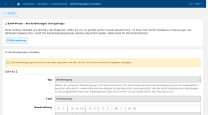 Vorschau von Genehmigung verwalten