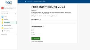 Vorschau von Ausfüllen