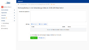 Vorschau von Wartung erfassen